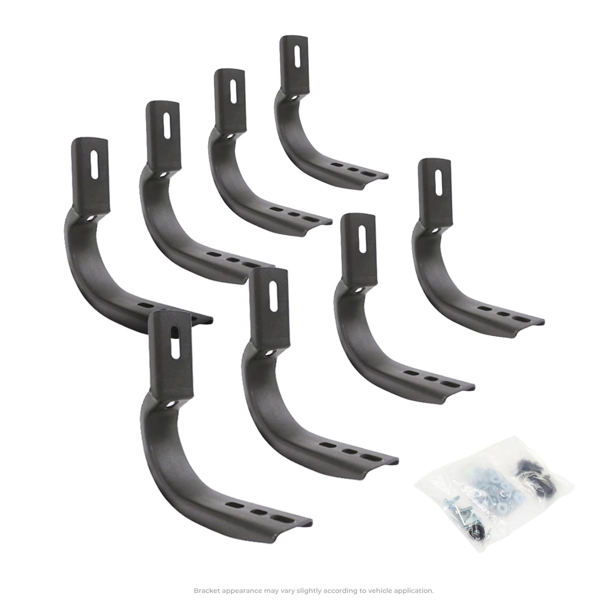 Go Rhino 6840475 Oe Xtreme Cab Length Side Steps - Mounting Brackets Only For 19-24 Gmc, Chevrolet (Crew Cab Pickup/Extended Cab Pickup)