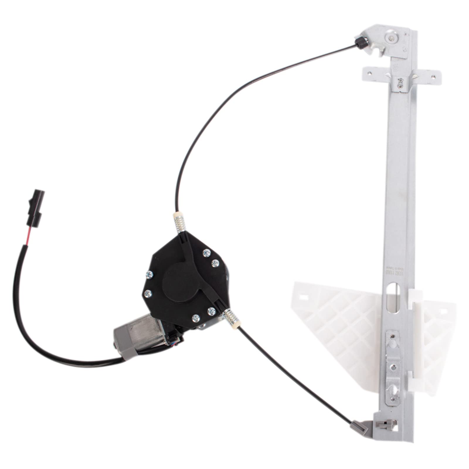 Trq Rear Right Power Window Regulator & Motor Assembly Passenger Side Compatible With 1999-2000 Jeep Grand Cherokee Ch1551108