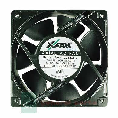 Lincoln Foodservice Products 369124 Cooling Fan Motor 120V