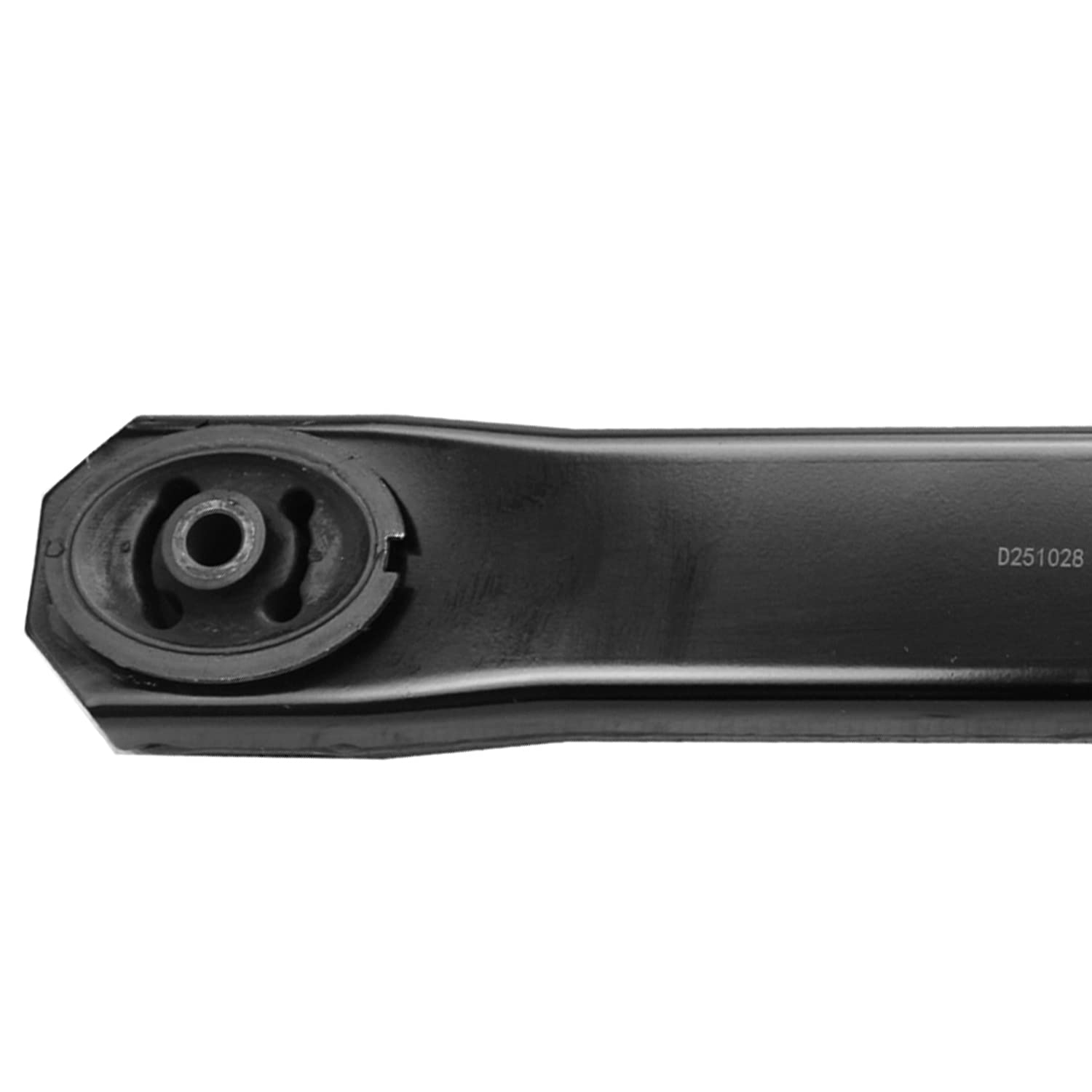 Detroit Axle - Rear Lower Control Arms for Jeep Grand Cherokee 1999-2004, 2 Lower Control Arms Assembly 2000 2001 2002 2003 Grand Cherokee, Replacement Rear Pair Set