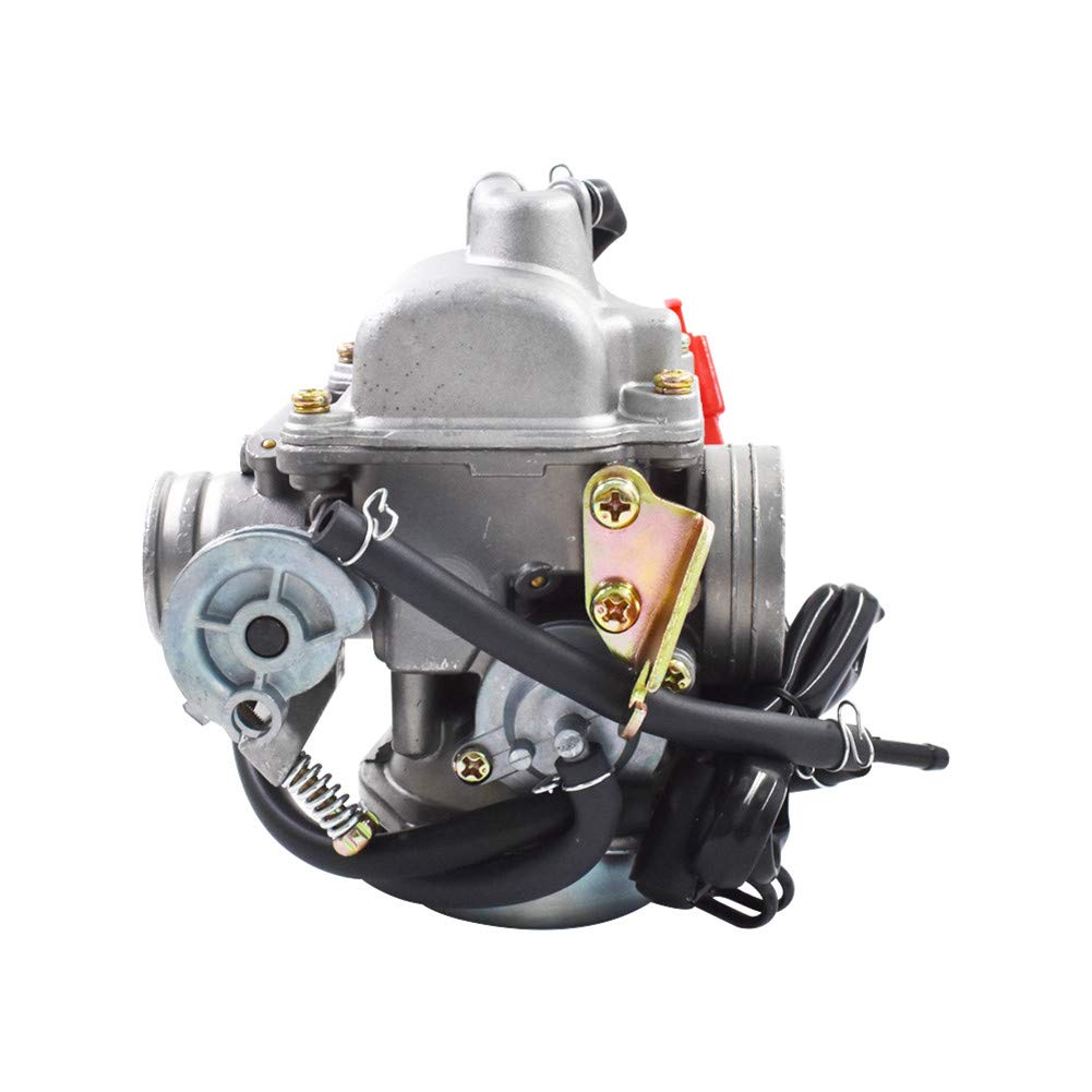 Carburetor & Intake Boot Replacement For Spiderbox Hammerhead Twister 150Cc Go Kart