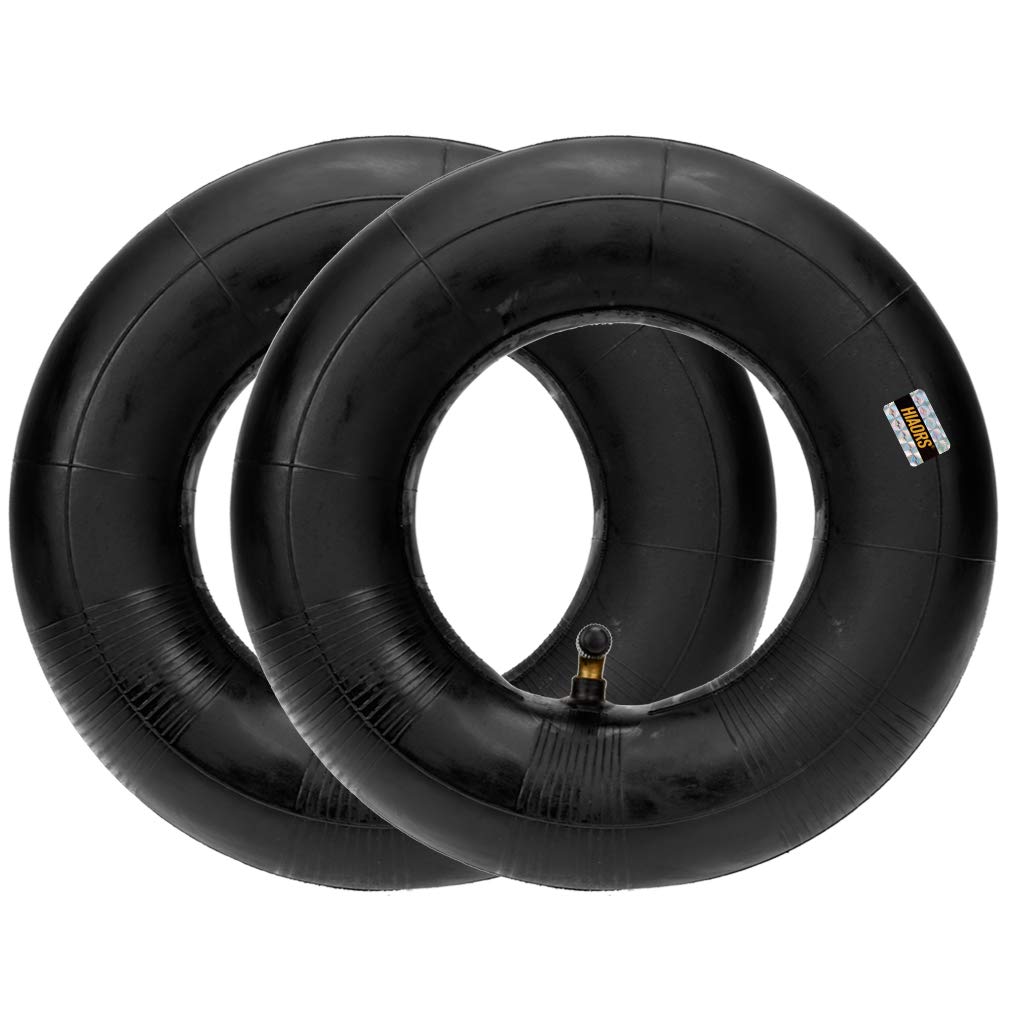 Hiaors 3.00-4 3.00 X 4 10 X 3 Inner Tubes For Razor E300 Gas Electric Scooter Pocket Bike Utility Dolly Jazzy Pacesaver Hand Truck 260X85 Replacement Mobility Scooter Tire Tube Parts Pack Of 2