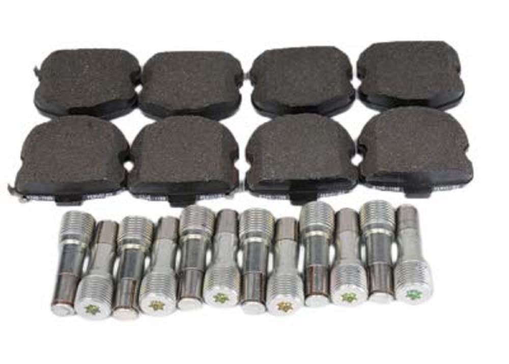 Gm Genuine Parts 171-0970 Rear Disc Brake Pad Set With Bolts