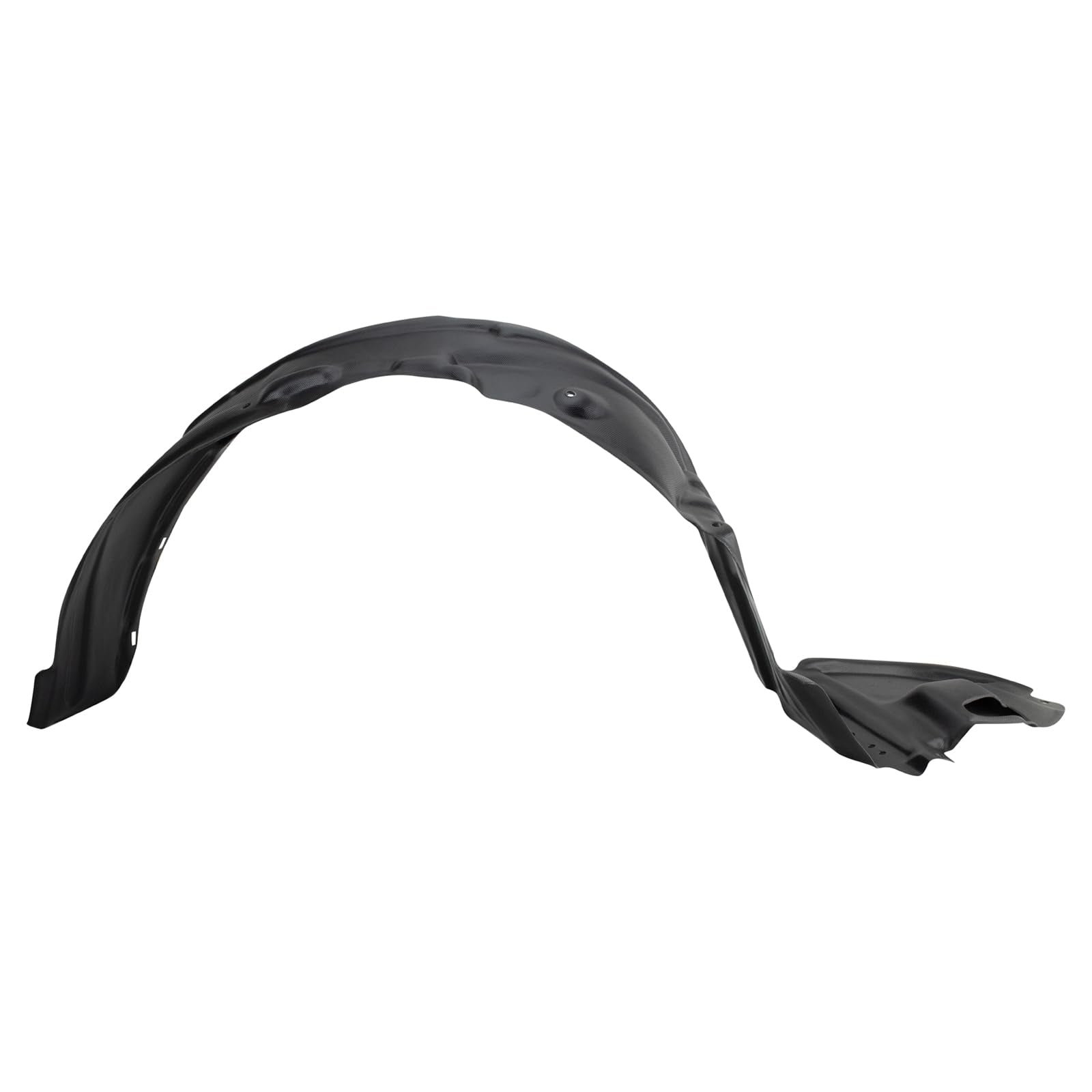 Trq Front Inner Fender Liner Set Compatible With 2003-2008 Toyota Matrix To1248123 To1249123