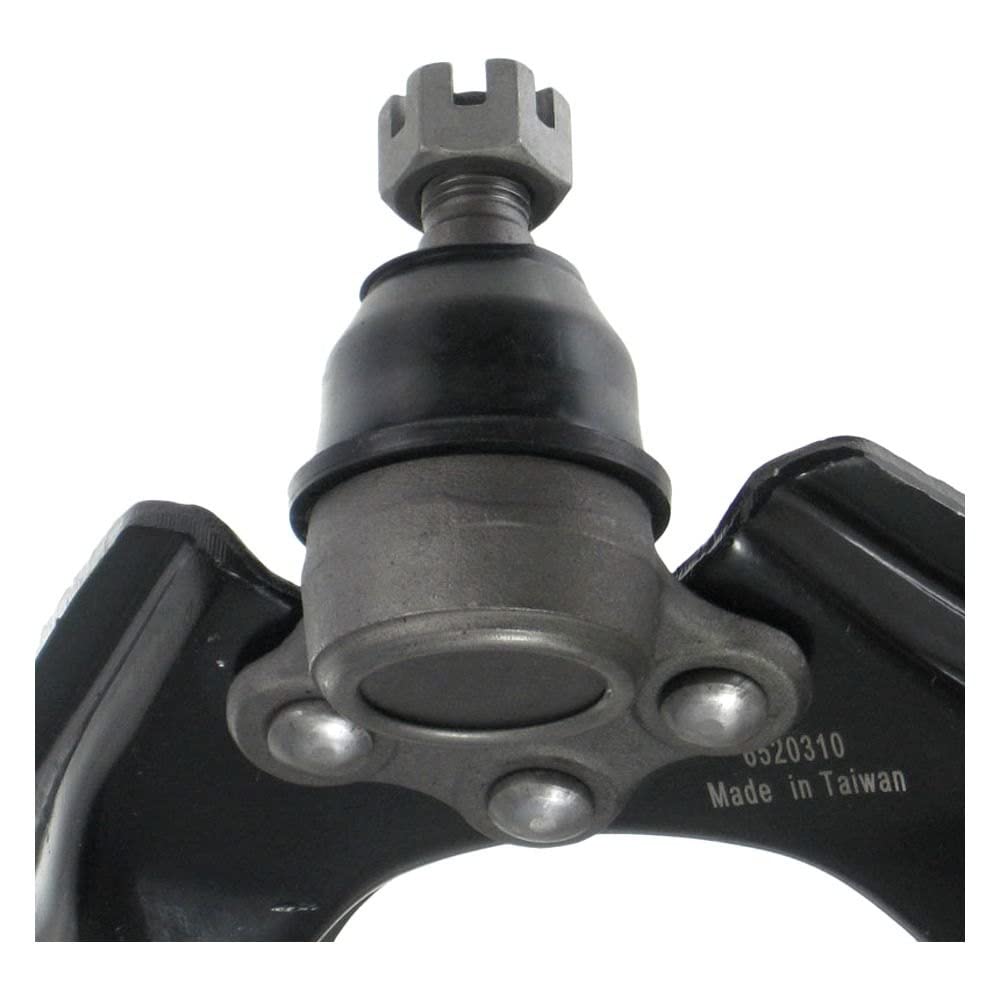 Trq Front Right Upper Control Arm With Ball Joint Passenger Side Compatible With 2000-2004 Dodge Dakota 2000-2003 Durango