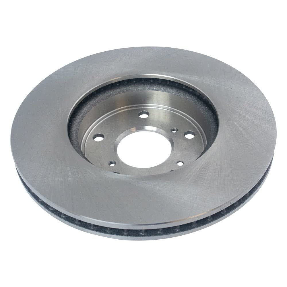 Trq Front Brake Rotors Set Vented Compatible With 2013-2022 Honda Accord 2015 Civic