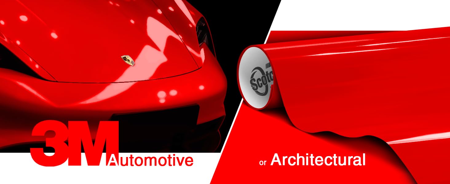 3M Black Vinyl Wrap Film Series 2080 1080 Kit for Black Gloss Out Chrome Delete Window Trim Door Trim Free Tool Kit (G13 Hot Rod