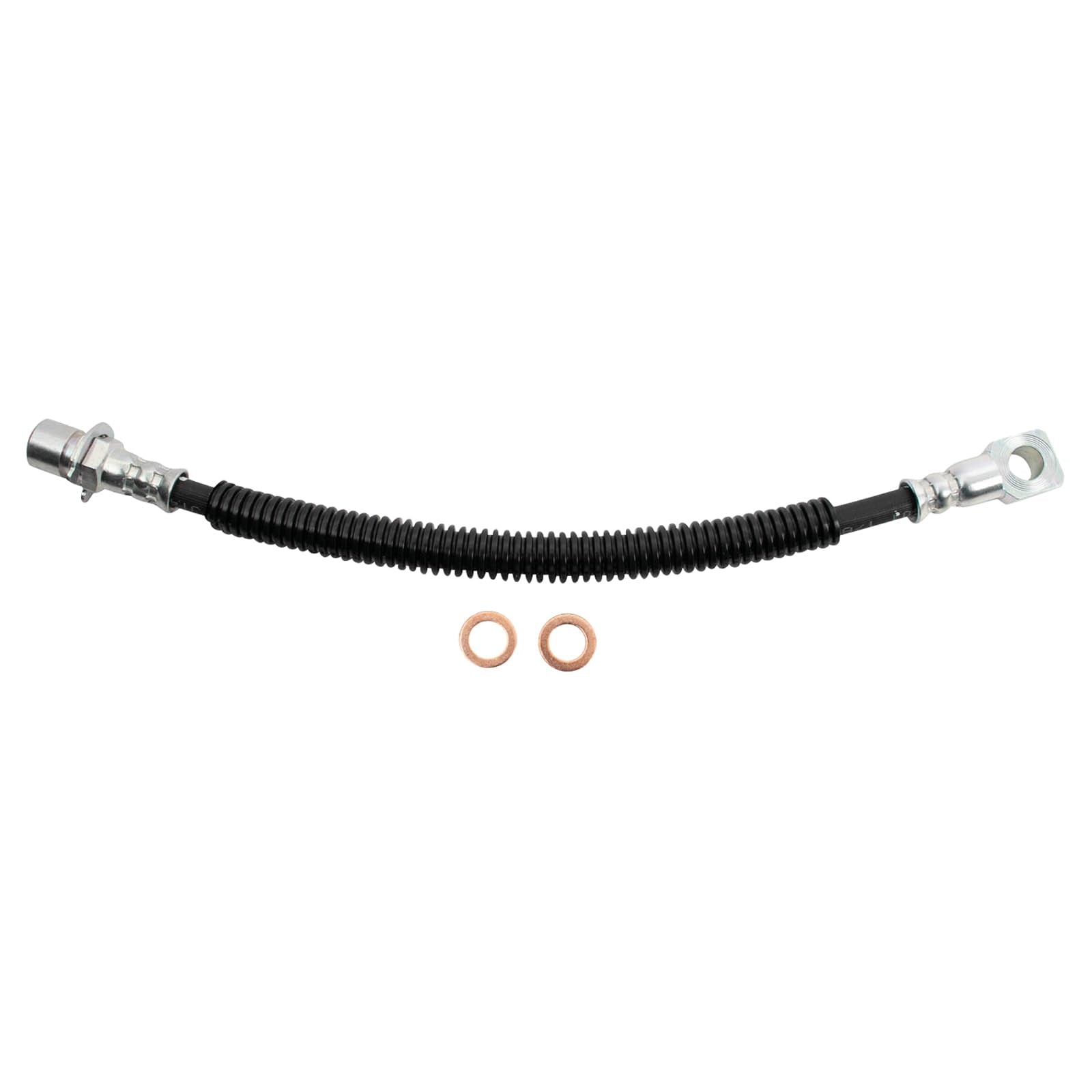 Trq Front Brake Hose Set Compatible With 2000-2003 Chevrolet S10 Gmc Sonoma 2000 Isuzu Hombre