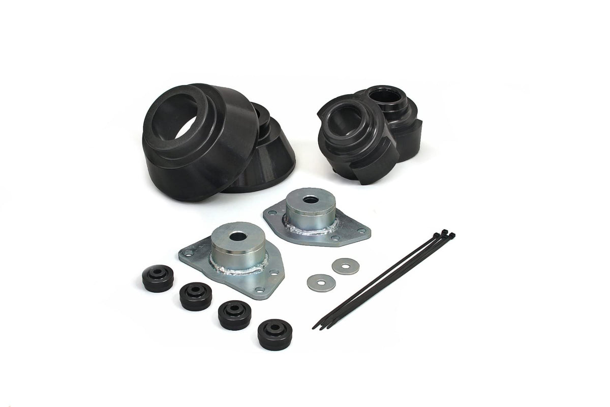 Daystar, Jeep KJ Liberty 2.5 Lift Kit, fits 2003 to 2007 2/4WD, NON Diesel, all transmissions, KJ09116BK, Made in America, Bla