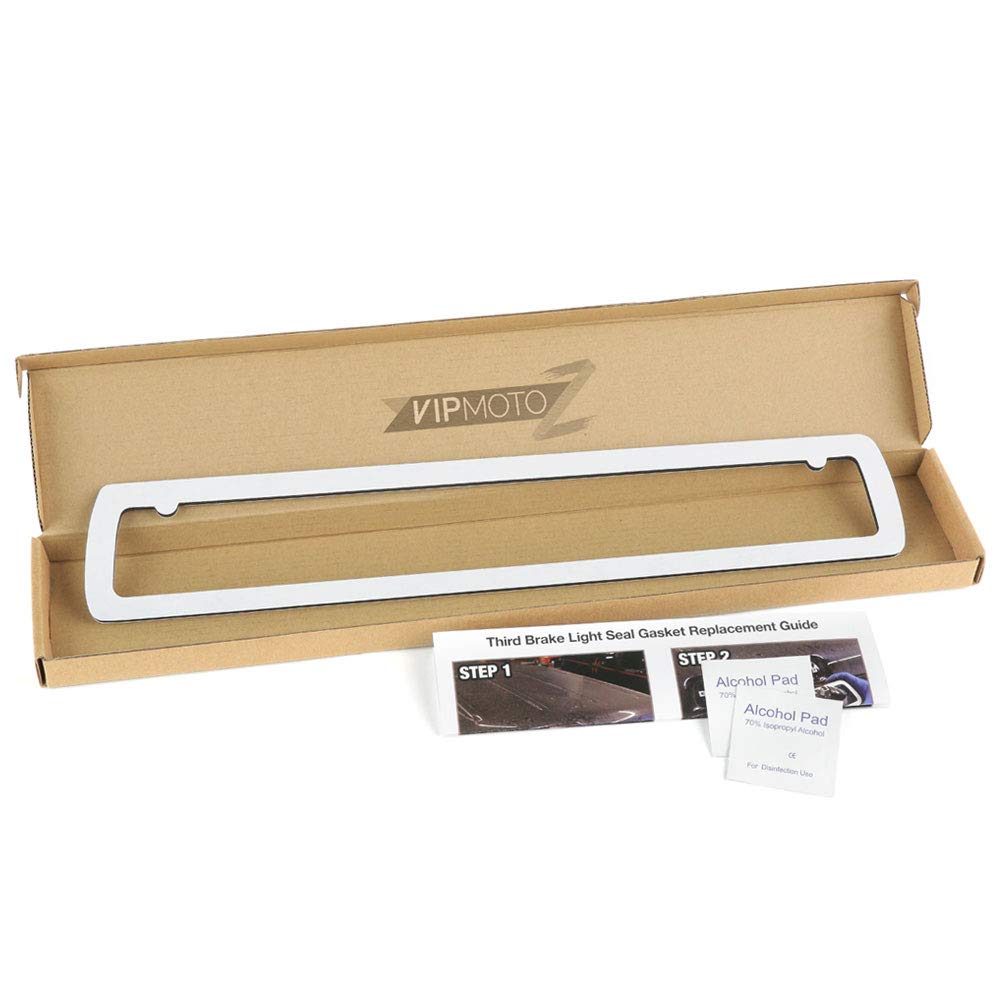 Vipmotoz Third Brake Light Stop Lamp Seal Gasket For 2015-2019 Chevy Colorado Gmc Canyon Pickup Truck - Upgrade 4Mm Thickness Seal Replacement Foam, Double Side Ultra Strong Adhesive