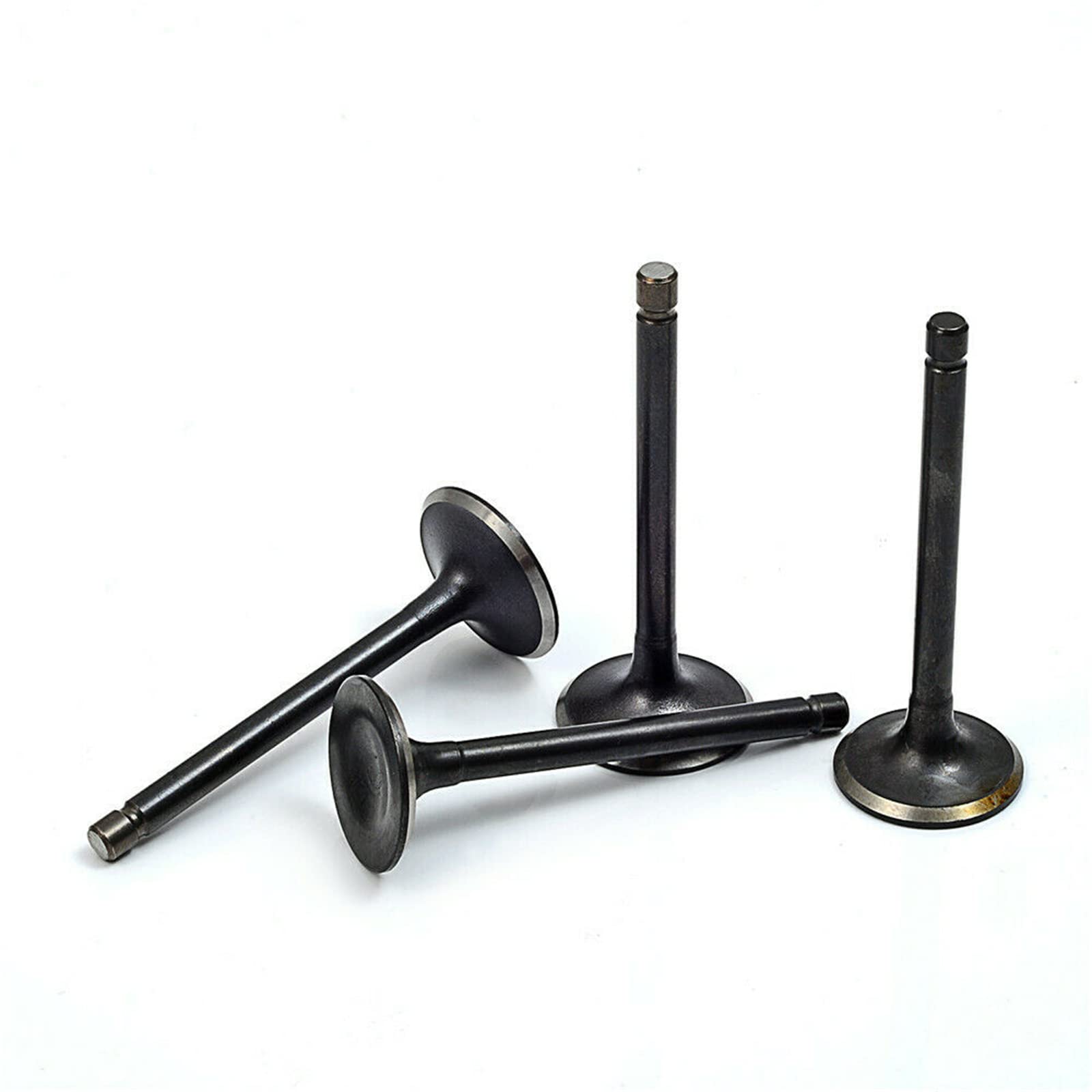 Intake Valve Exhaust Valve And Seals Spring Compatible With Ezgo 4 Cycle Gas Golf Cart Fuji Robin 295 Cc 350 Cc 1992-2002 72507-