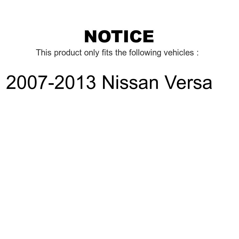 Cabin Air Filter 54-24829 Replacement For 2007-2013 Nissan Versa