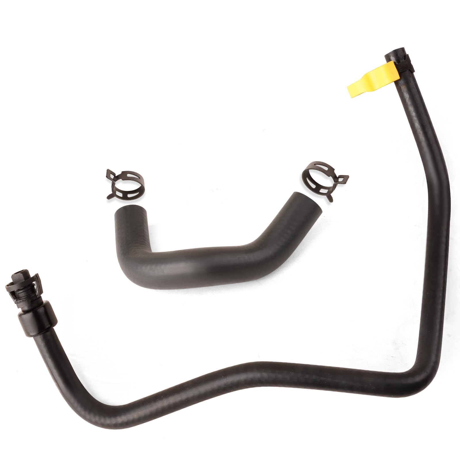 Mitzone Upgraded Aluminum Coolant Housing Water Outlet Compatible With 2011-2020 Chevrolet Cruze Sonic Trax Volt Buick Encore 1.