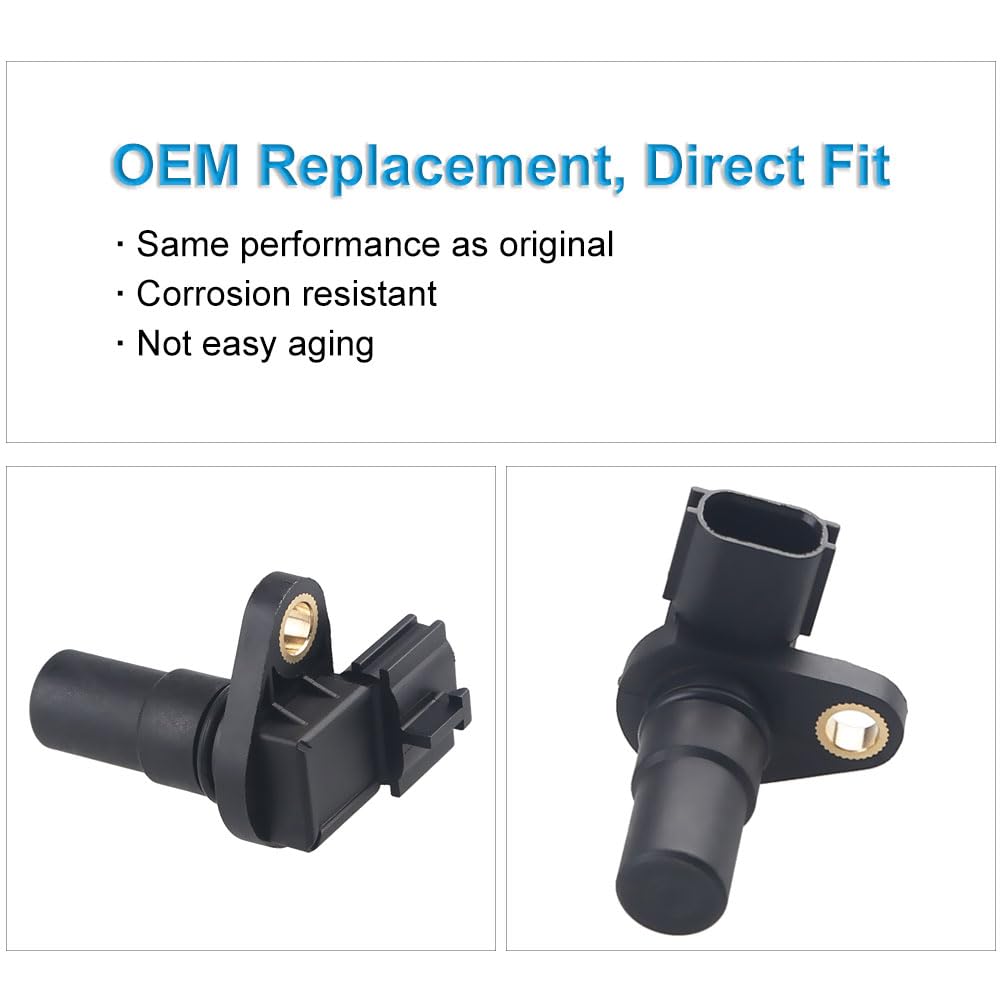 Wmphe Compatible With Transmission Vehicle Speed Sensor Nissan Altima Sentra Murano Pathfinder Maxima Quest 2003 2004 2005 2006 2007 2008 2009 2010 2011 2012 2013 2014 2015 2016 2017, 31935-8E007