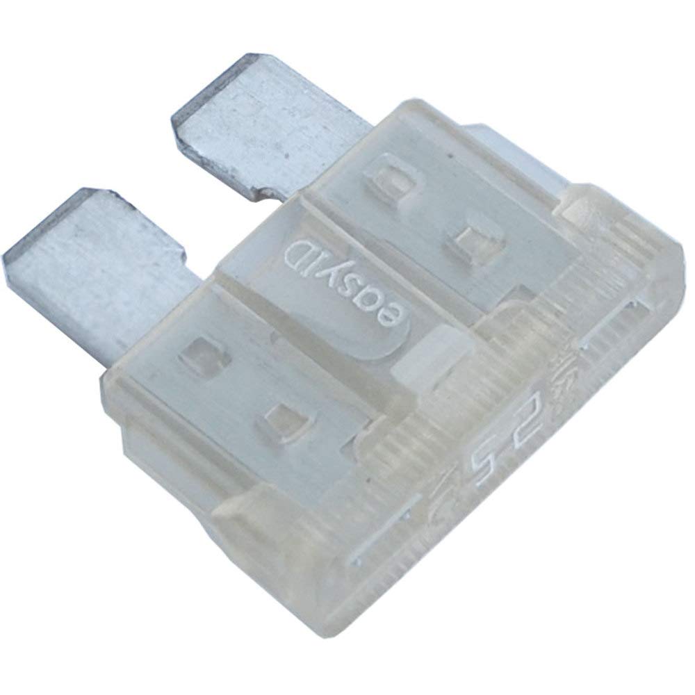 Blue Sea Systems 5297 Easyid Illuminating Atc Fuse - 25 Amp, 2 Pack
