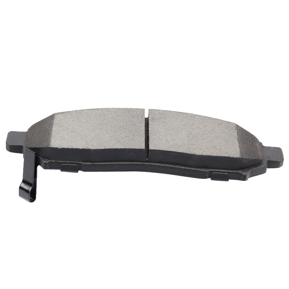 Eccpp D1094-8200 4Pcs Front Semi Metallic Disc Brake Pad Set Fit For Nissan Frontier 2005-2019,For Pathfinder 2005-2012,For Xter