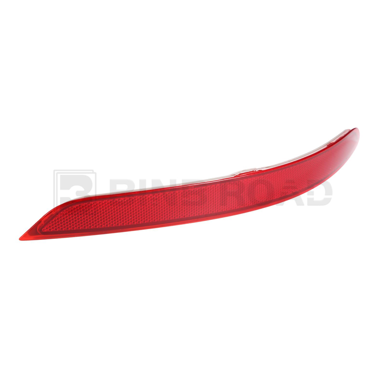 Binb Road Rear Bumper Reflector 63147290091 + 63147290092 Left Right Red Trim Compatible With Bmw F15 X5 2014-2017
