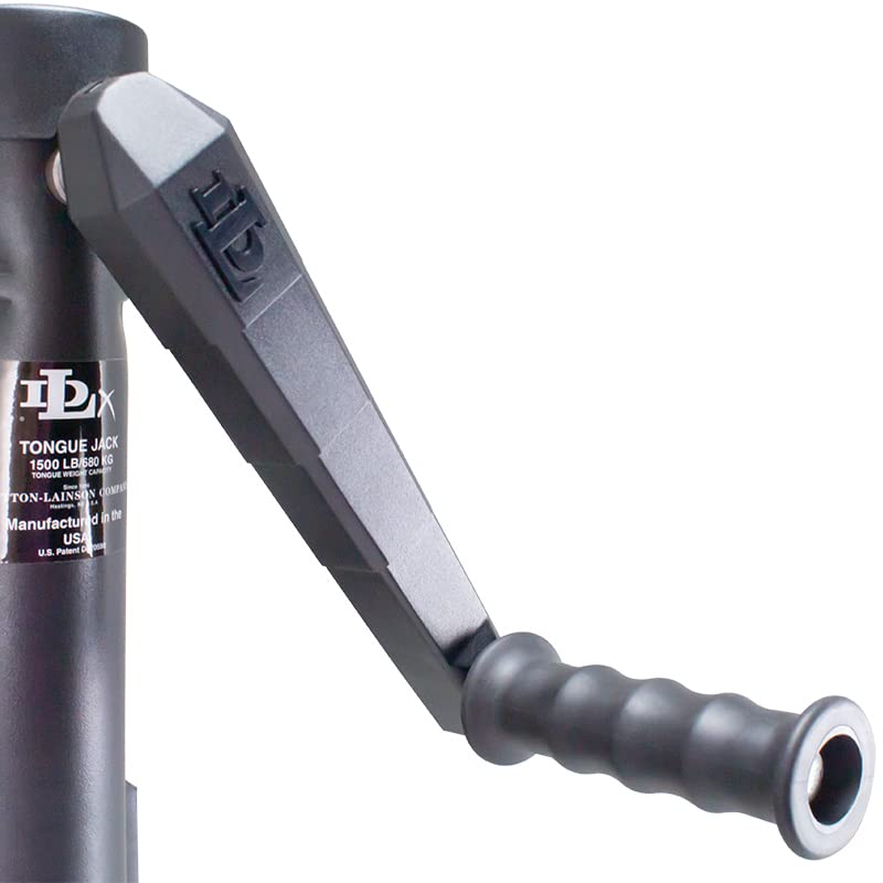 Dlx-P Marine Jack | Swivel | 1,500 Lb.