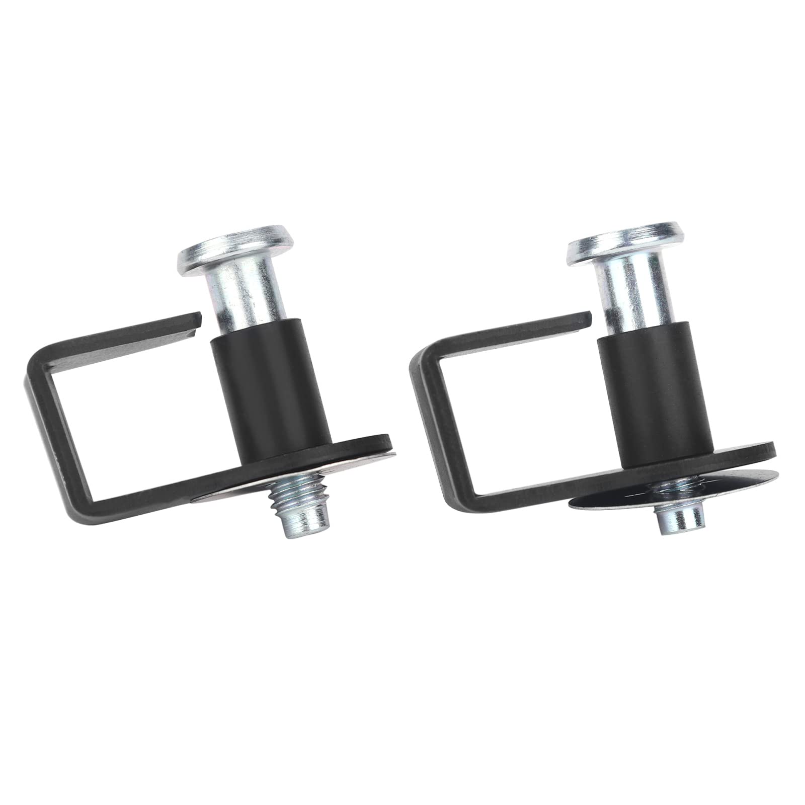 Zonfant 2 Pcs Door Striker Bolts Set, Door Latch Lock Striker Bolts Including Bushing Compatible With Ford Lincoln Mercury Vehic