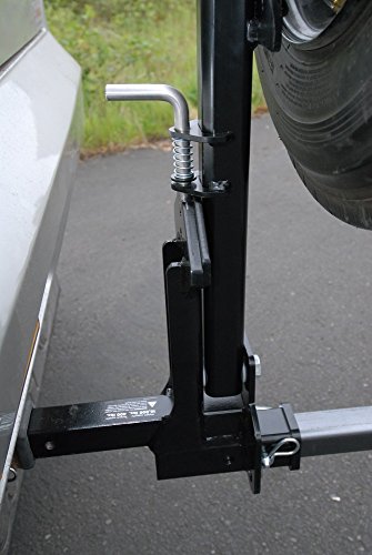 Roadmaster 195225-S Motorhome Spare Tire Carrier With 2 Drop