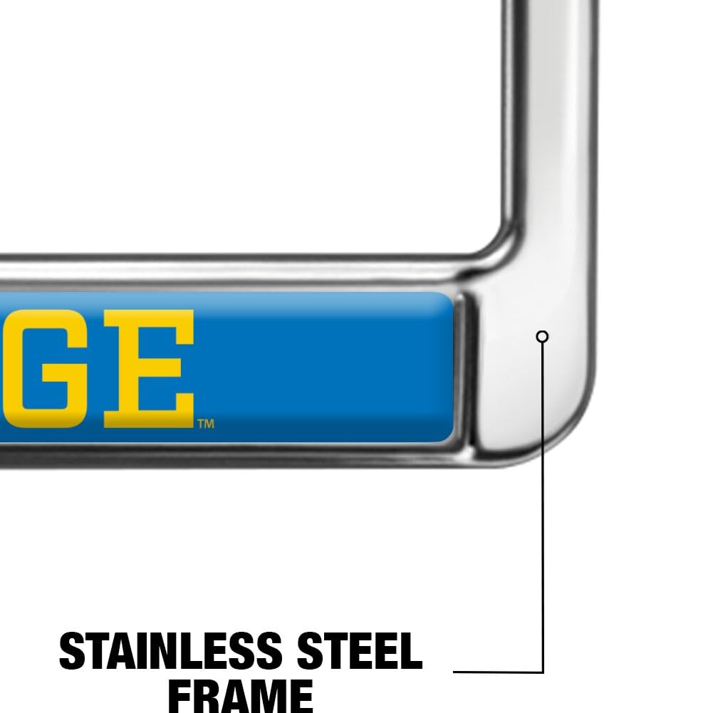 Rollins College Alumni Full Size Standard License Plate Metal Frame