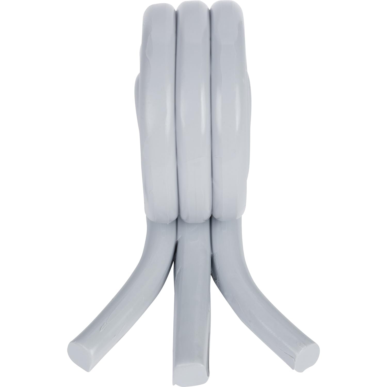 900 Moldable Silicone Putty - Gray Circular Shape