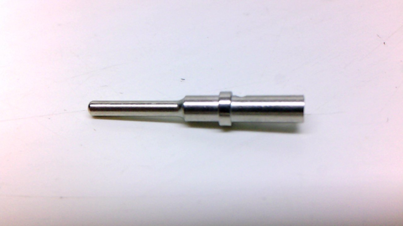 Deutsch 0460-202-16141 - Pack Of 25 - Solid Pin Contact With Size 16 0460-202-16141 - Pack Of 25 -