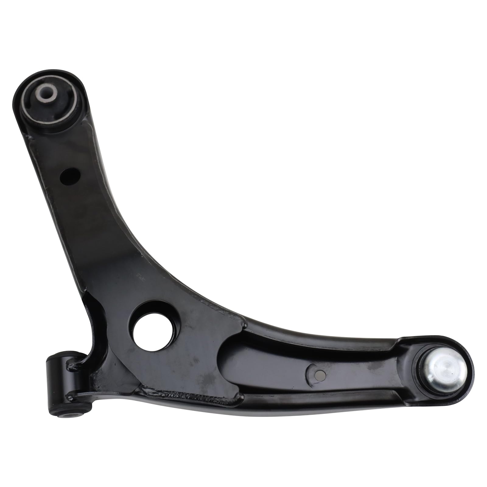 Trq Front Right Lower Control Arm With Ball Joint Passenger Side Compatible With 2008-2017 Mitsubishi Lancer 2007-2019 Outlander