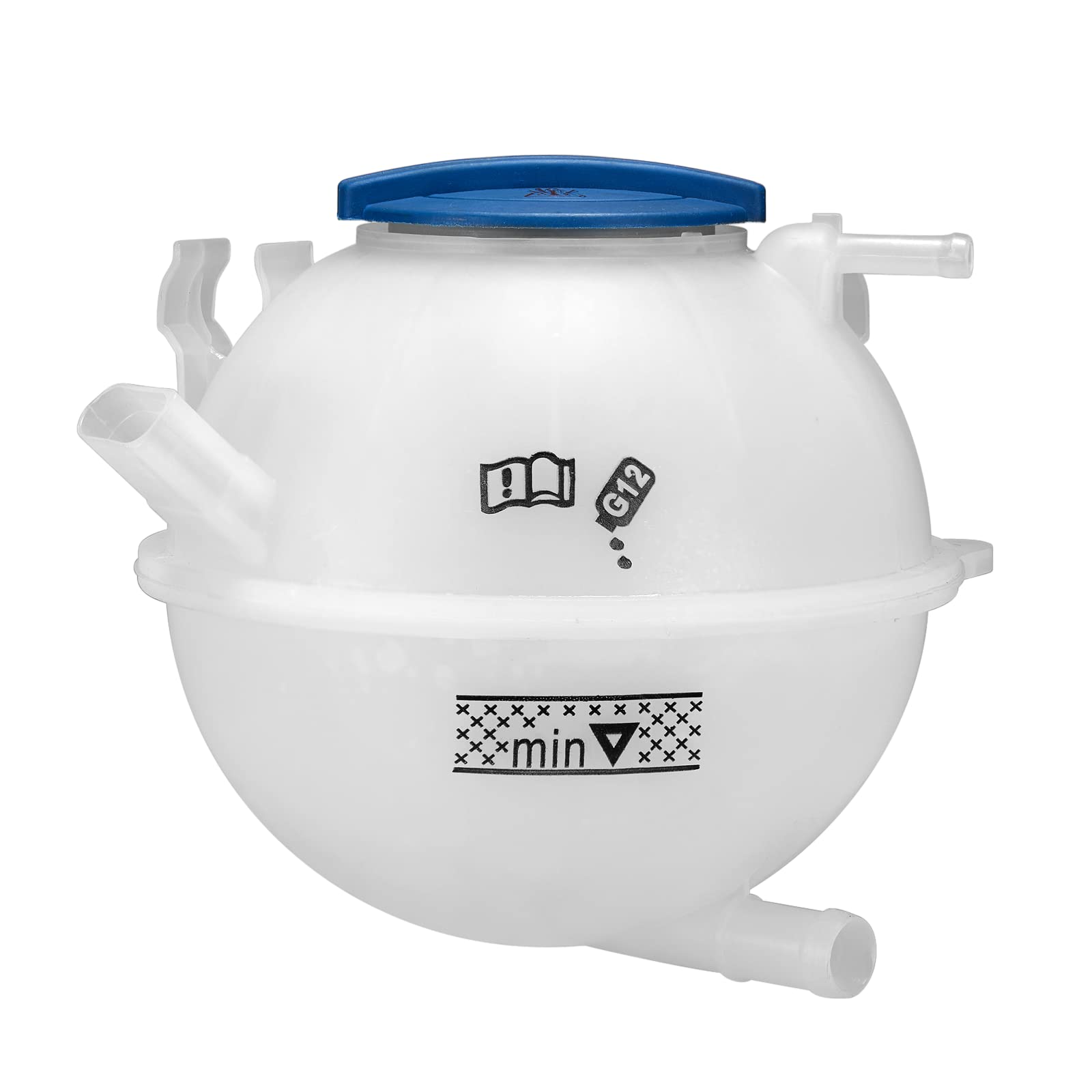Bdfhyk Engine Coolant Expansion Reservoir Overflow Tank Compatible With Audi A3 Q3 Tt Rs Tts Quattro Volkswagen Vw Beetle Eos Go
