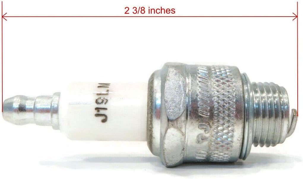 Champion J19Lm-2Pk Copper Plus Small Engine Spark Plug Stock # 861 (2 Pack)