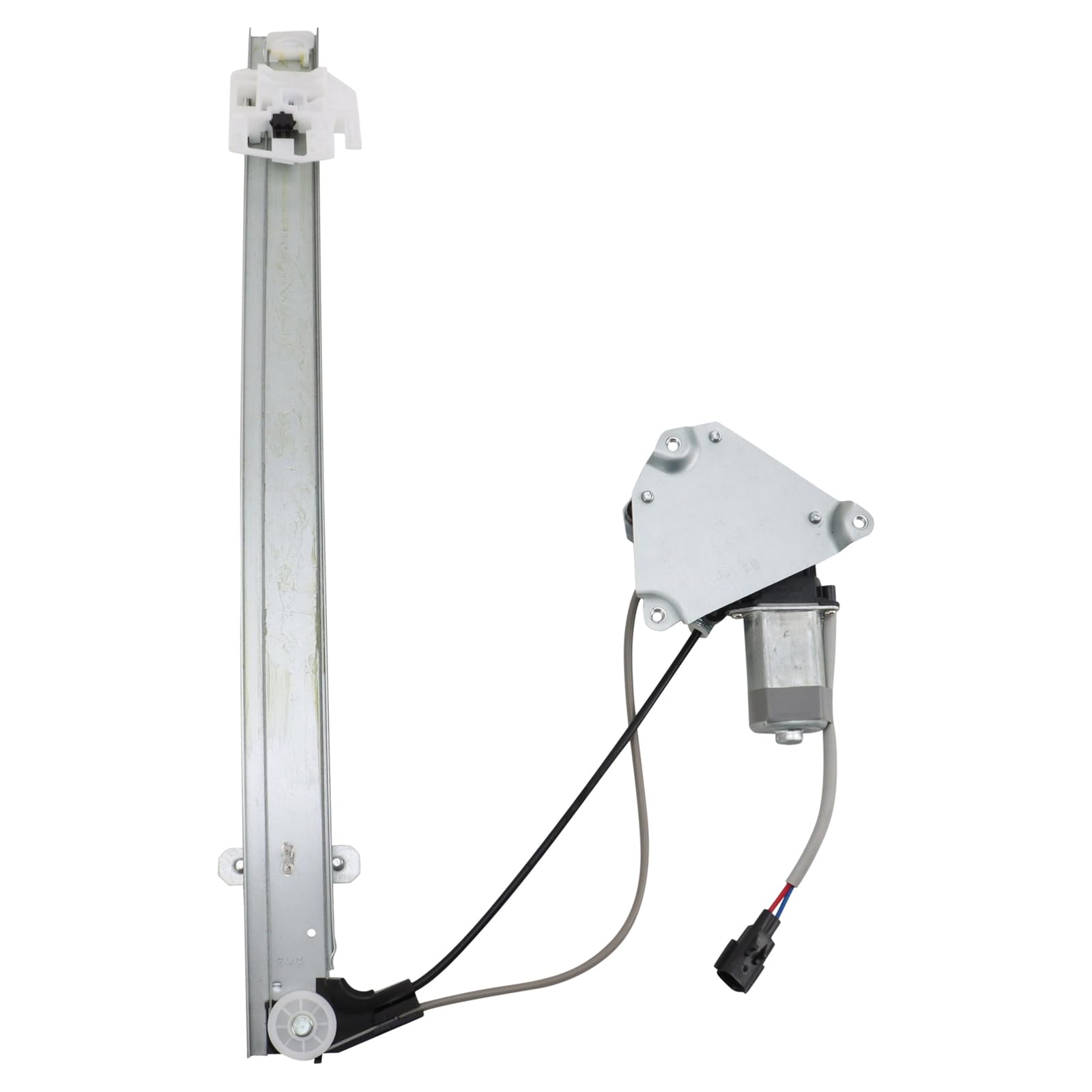 Trq Rear Left Power Window Regulator & Motor Assembly Drivers Side Compatible With 2006-2007 Jeep Liberty