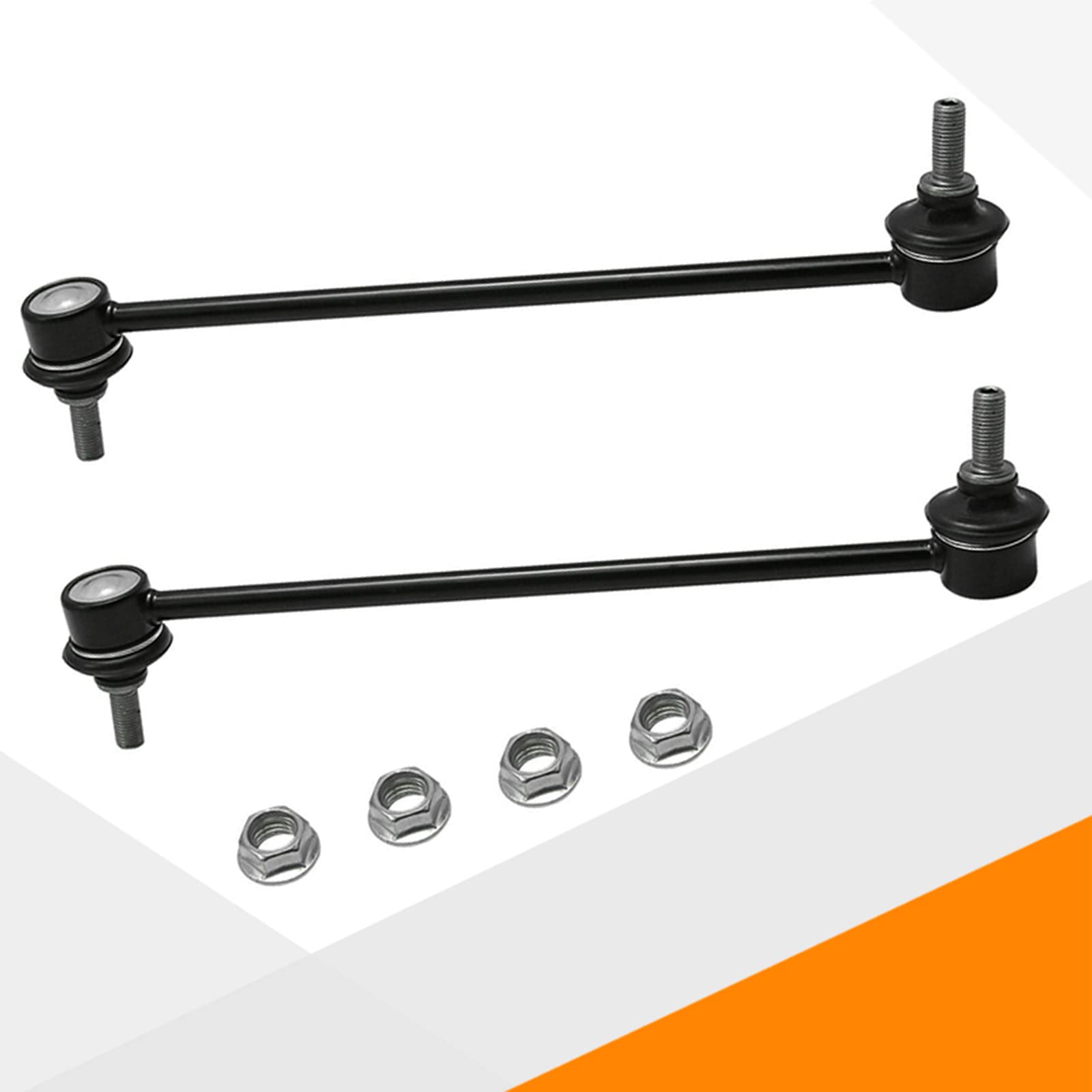 Xopiyao 2Pcs K80296 Front Stabilizer Sway Bar Link Compatible With 2005-2012 Escape 2004-2011 Endeavor 2001 - 2005 Rav4