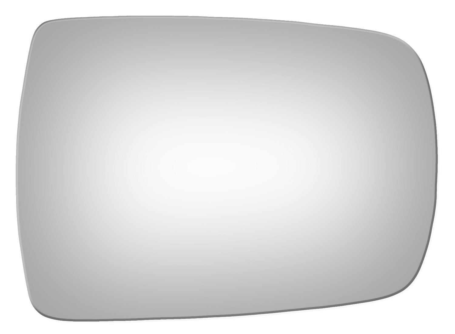 Convex, Passenger Right Side Replacement Mirror Glass For 2007-2008 Hyundai Entourage