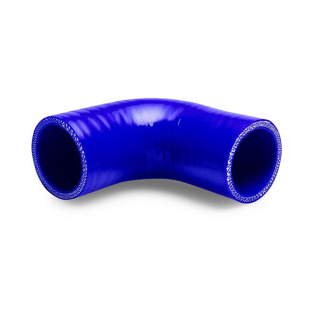 Mishimoto 1.5, 90 Degree Coupler, Blue
