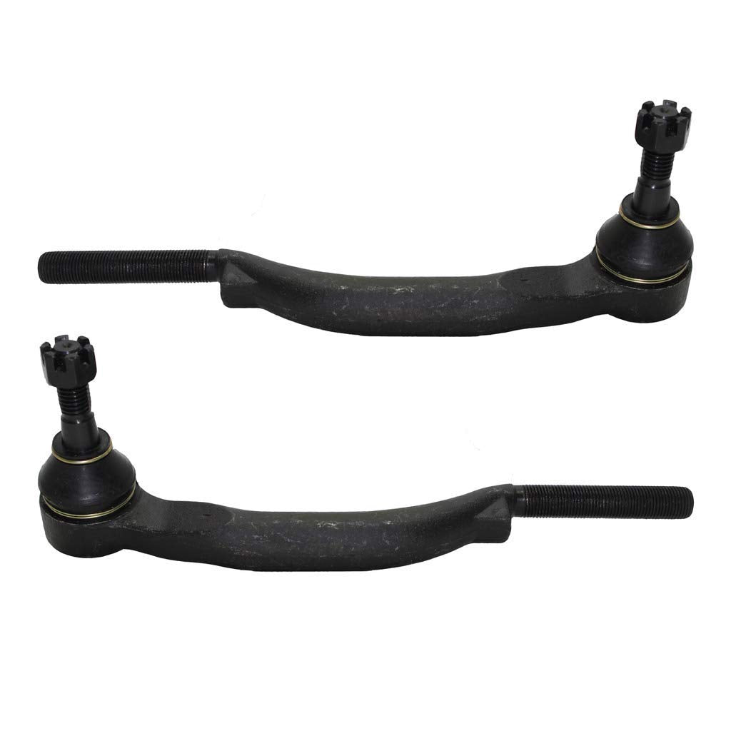 Detroit Axle - 12Pc Front Suspension Kit For Chevy Trailblazer Ext Gmc Envoy Xl Xuv Buick Rainier Saab 9-7X Isuzu Ascender, 2 Wh