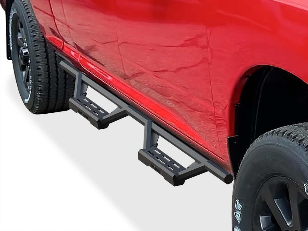 APS Drop Steps Running Boards Compatible with Ram 1500 2009-2018 Crew Cab (Incl. 19-24 1500 Classic Body Style) & 2500/3500 2010
