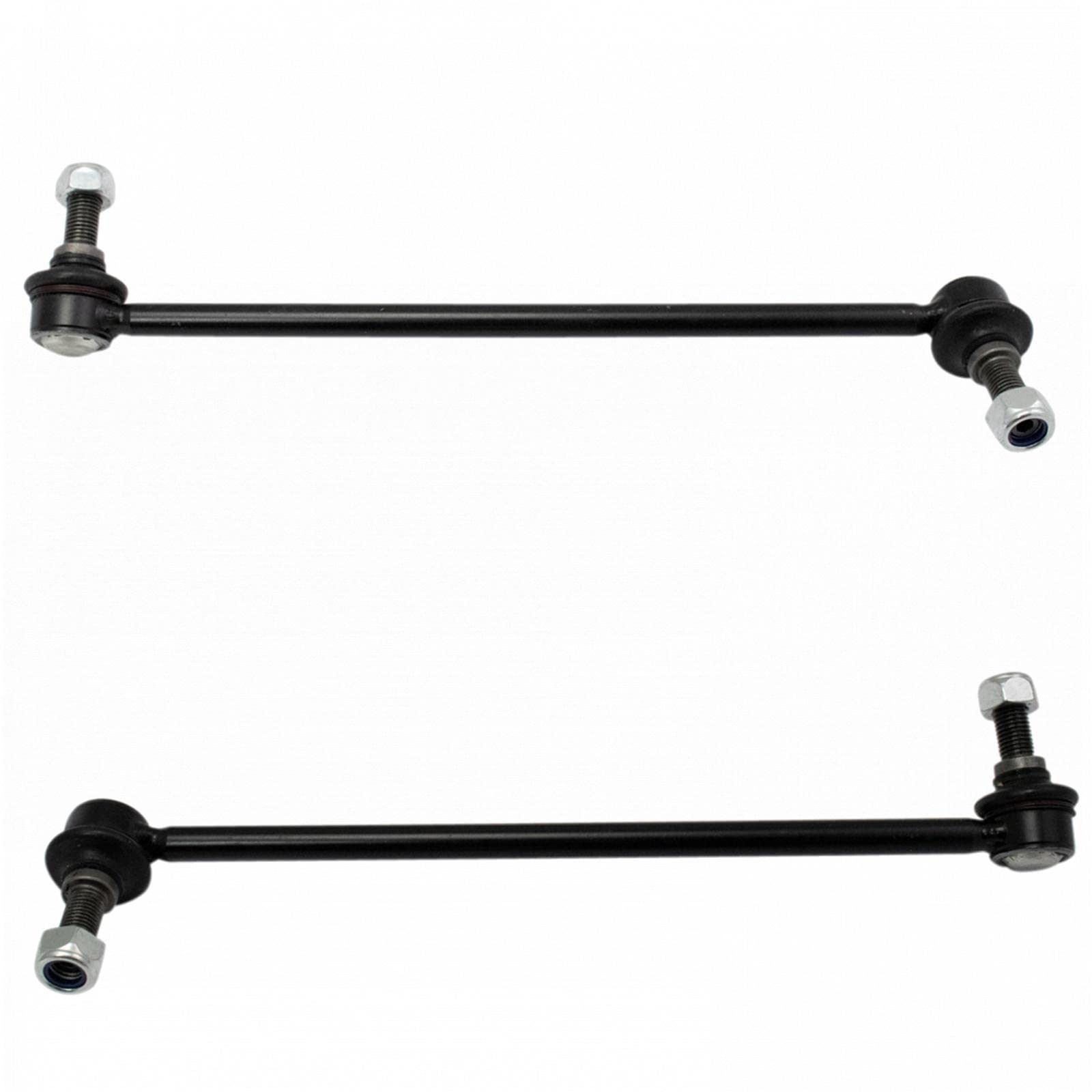 Trq Front Sway Bar Stabilizer Link Set Compatible With 2012-2015 Mercedes-Benz C250 2008-2011 C300 2008-2015 C350 C63 Amg 2010-2