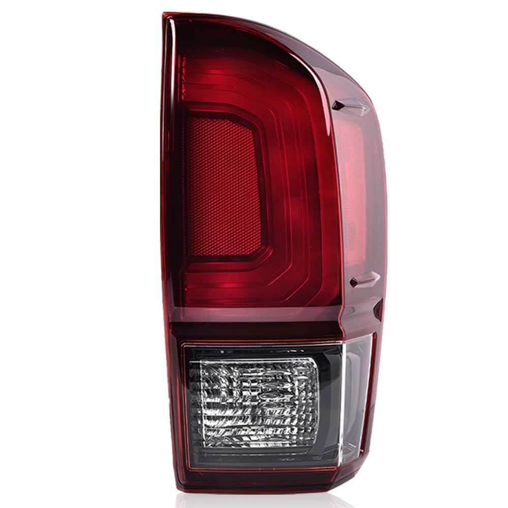 LQI Tail Lights Assembly Compatible with Toyota Tacoma 2016-2023 All Models Right Passenger Side Rear Brake Lamps Assembly Luces