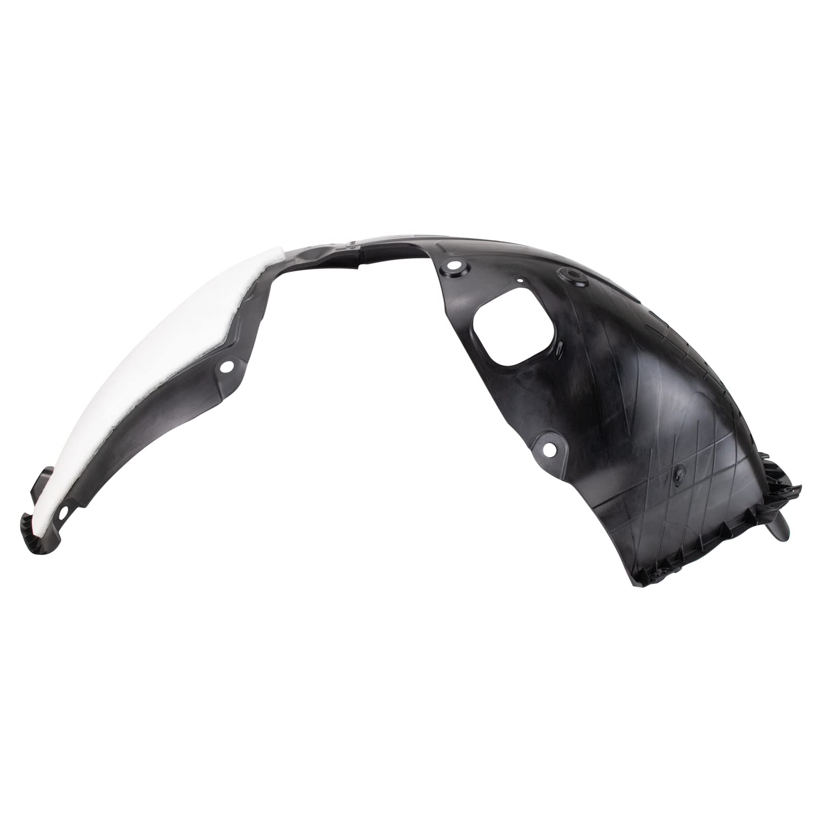 Trq Front Inner Fender Liner Set Compatible With 2016-2018 Hyundai Tucson Hy1248185 Hy1249185