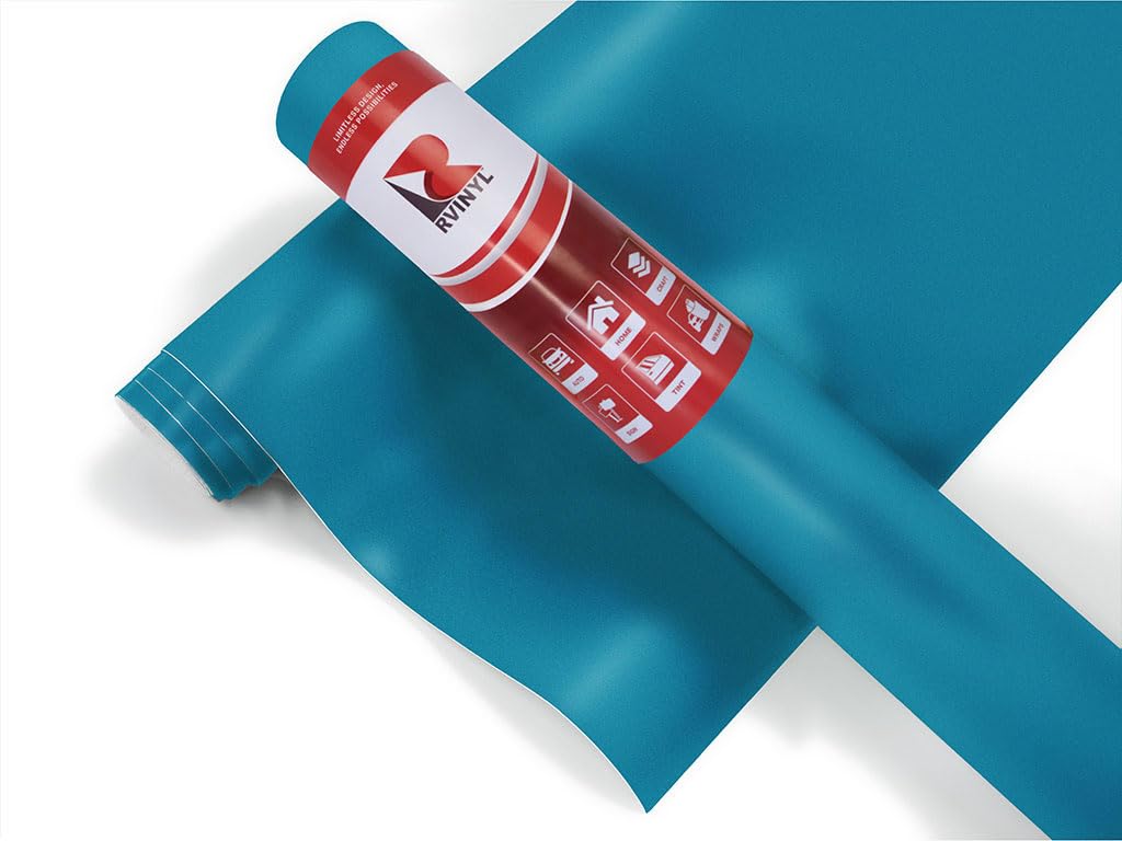 3M 2080 Series M227 Matte Blue Metallic Dual Cast Lustrous Vinyl Car Wrapping Film - 1Ft X 1Ft - 1Sq Ft - Bubble Free Vehicle Sh