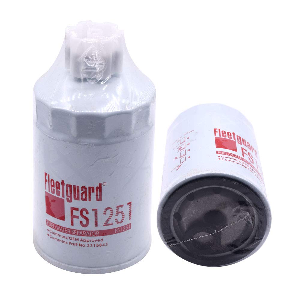 Fleetguard Fs1251 Fuel Filter