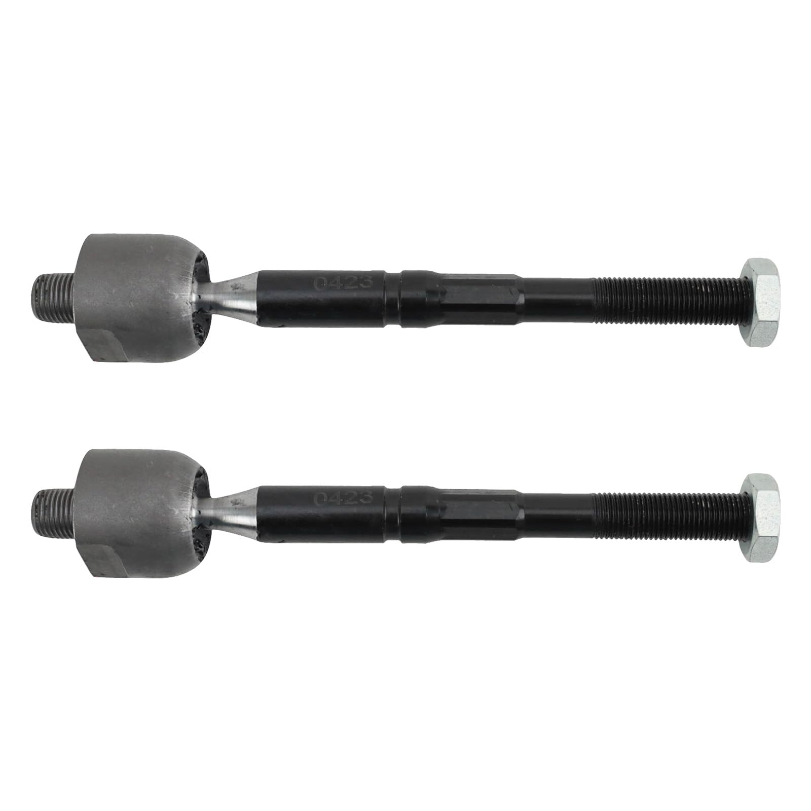 TRQ Front Inner Tie Rod Set Compatible with 2013-2018 Lexus ES300h ES350 Toyota Avalon 2012-2017 Camry