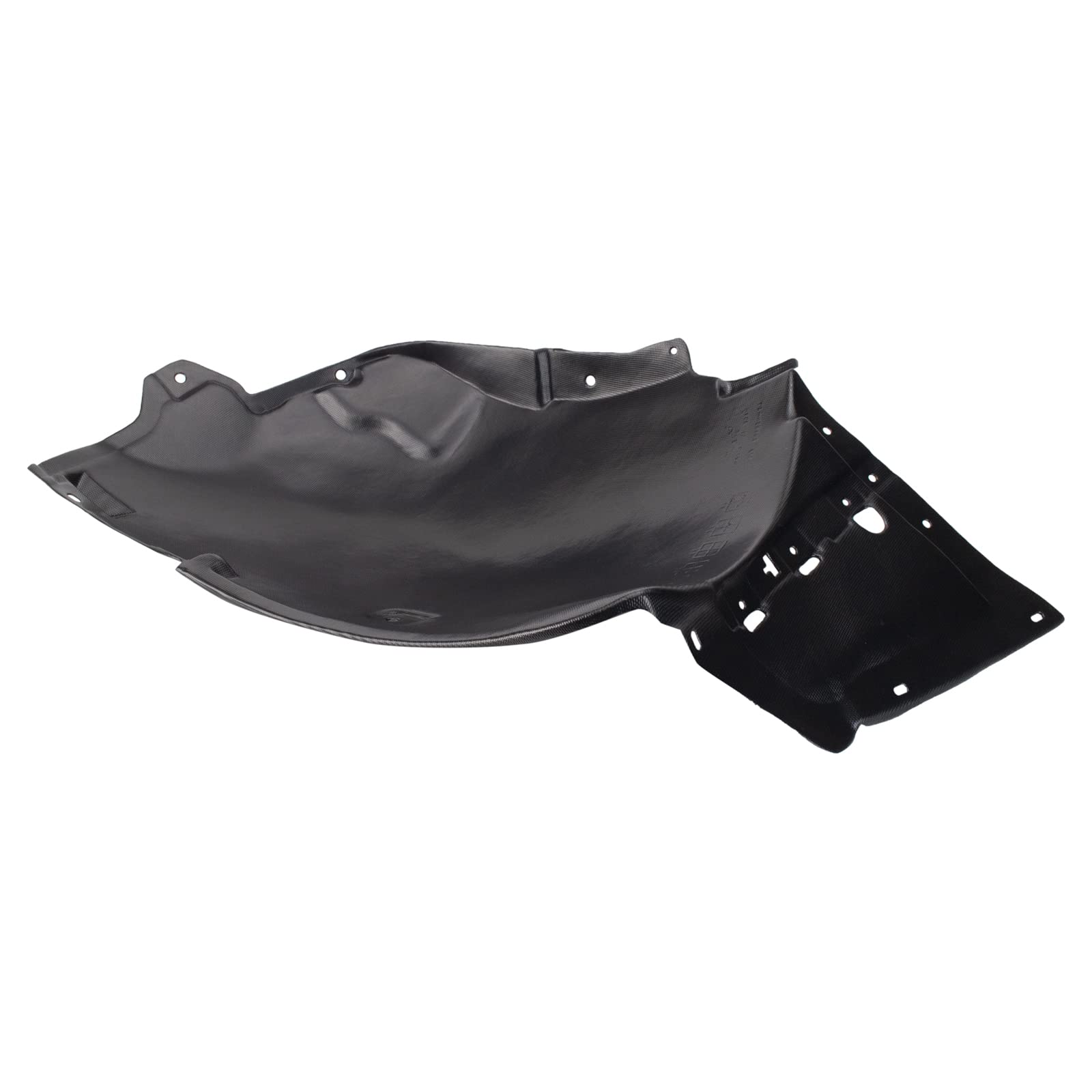 Trq Front Inner Fender Liner Set Compatible With 2008-2013 Infiniti G37 In1248112 In1249112