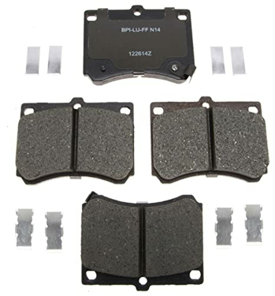 Raybestos Mgd473Ch Reliant Brake Pad Set