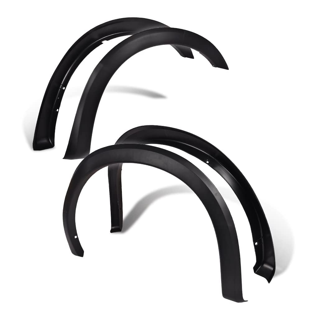 G-Plus Fender Flares Compatible With Ford F250 F350 Super Duty 1999-2007 Factory Style Wheel Protector Cover (Not Fit Dually Mod
