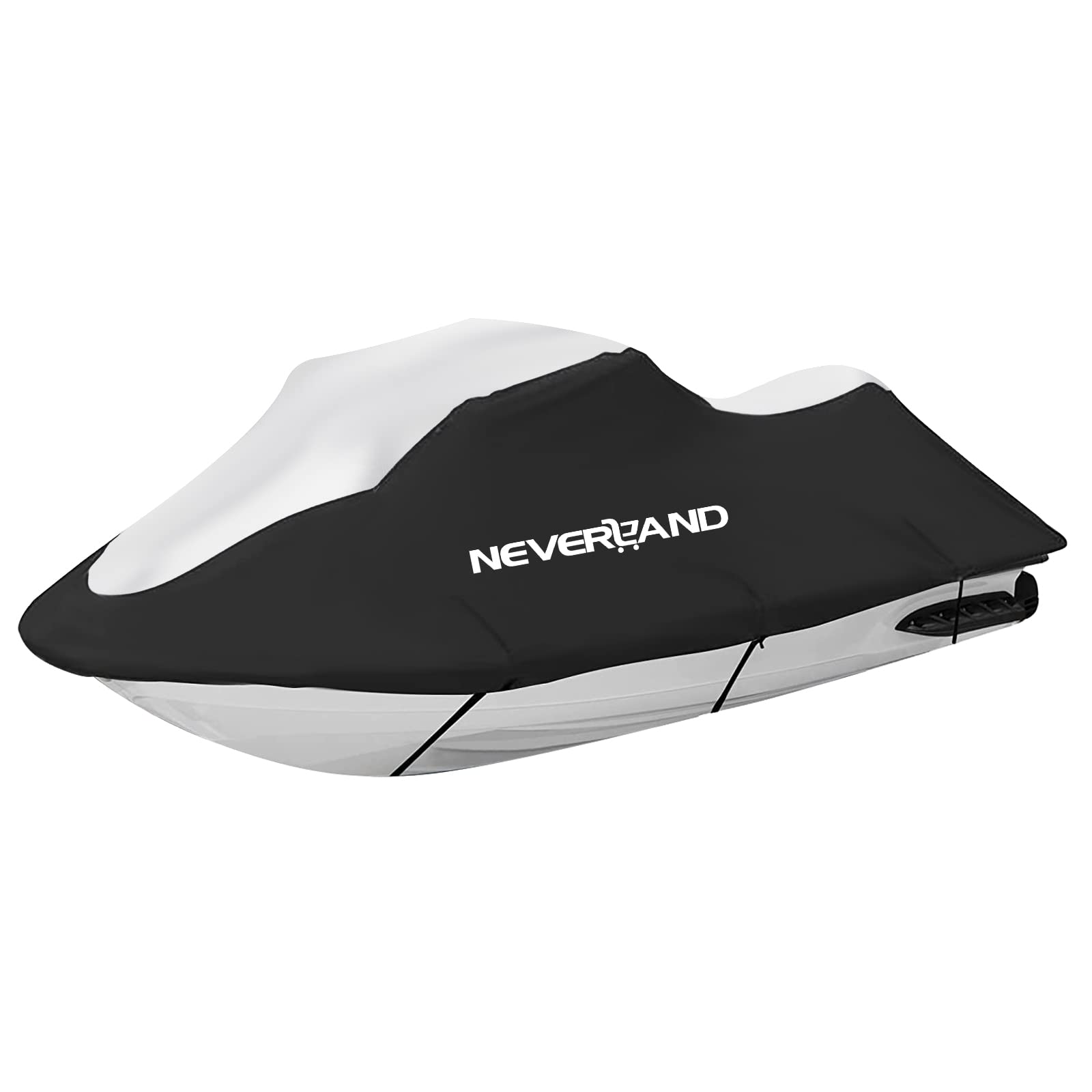 Neverland Jet Ski Cover 3 Seats Heavy Duty Waterproof 210D With 2 Air Vent Marine Grade Uv Resistant Compatible With Yamaha Sea-