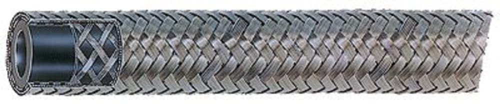 Aeroquip Fca0806 Aqp -08An Stainless Steel Braided Hose - 6 Feet