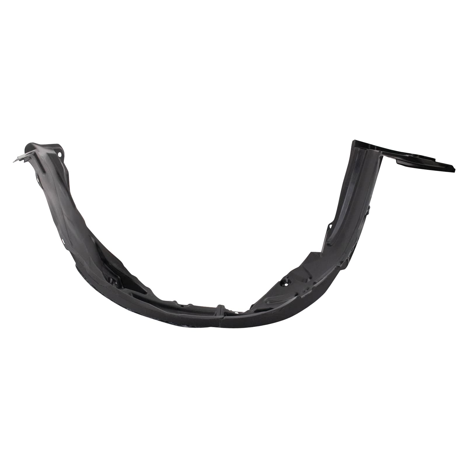 Trq Inner Fender Liner Set Compatible With 2019 Toyota C-Hr To1248239 To1249239