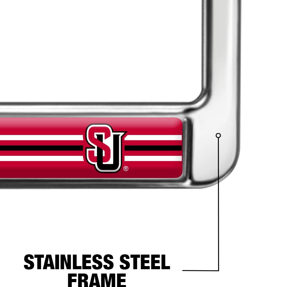 GRAPHICS & MORE Metal License Plate Frame - Seattle University Alumni - Full Size, One Size
