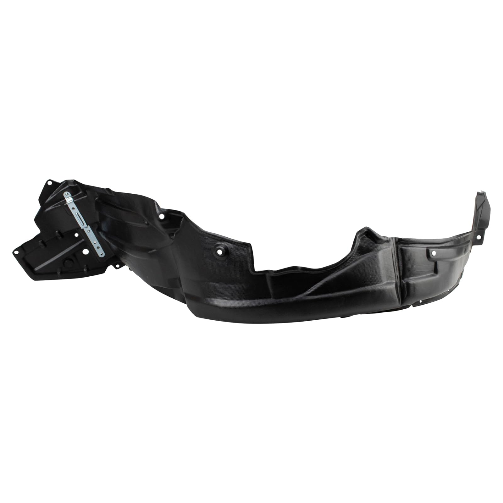 Trq Front Inner Fender Liner Set Compatible With 2014-2016 Scion Tc Sc1248111 Sc1249111